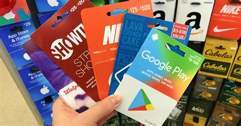 sell a gift card online